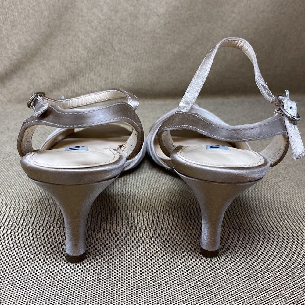 Nina New York Satin Evening Sandals - Picture 5 of 9